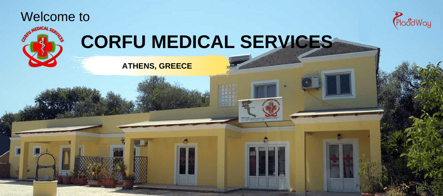 Aesthetic and General Treatment at Corfu Medical Services, Athens, Greece